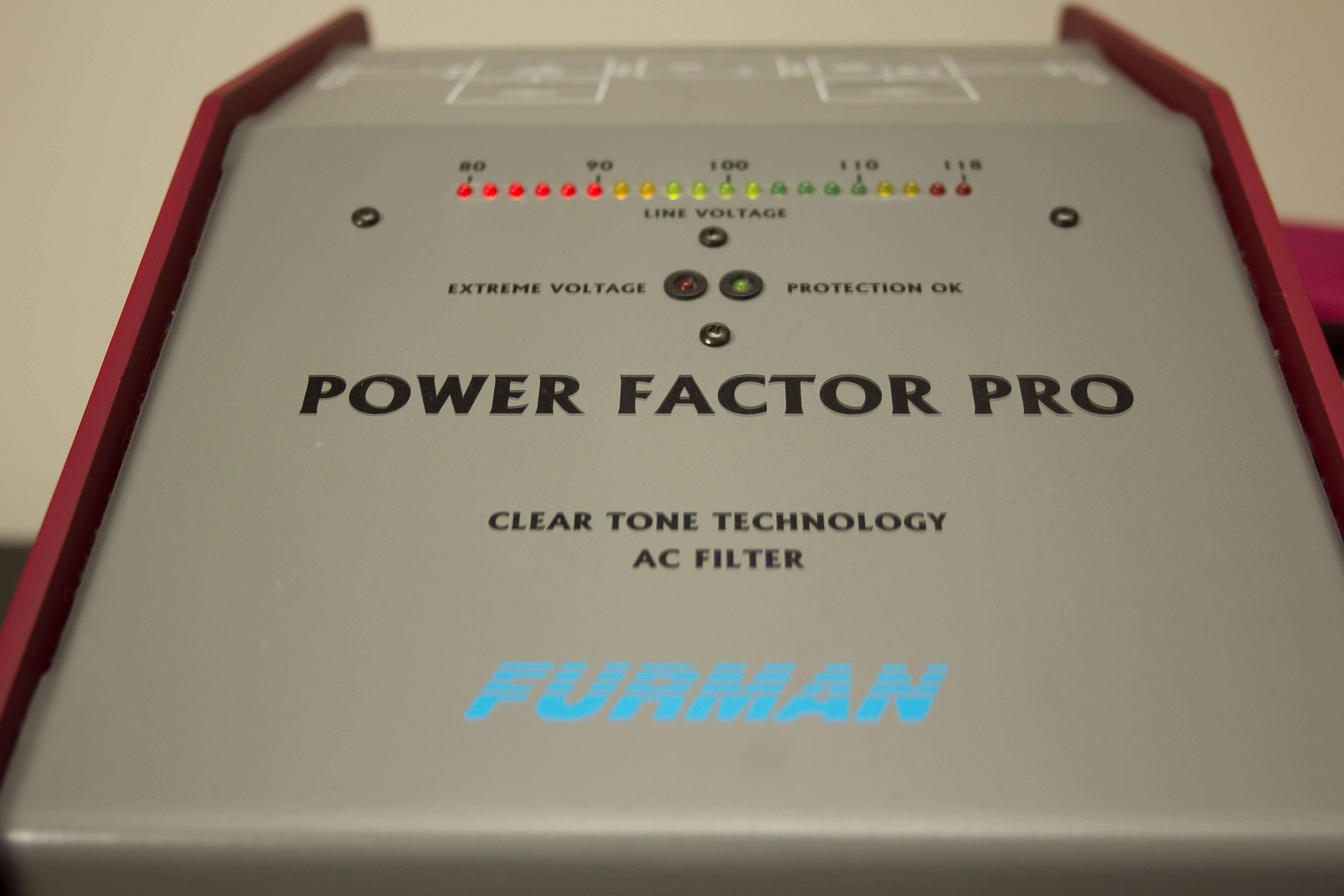 FURMAN Power Factor Pro J | feelギター教室。初心者のためのギター教室。